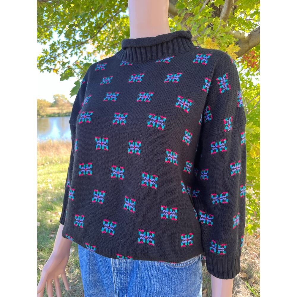 Vintage Steffano World Wide Sweater